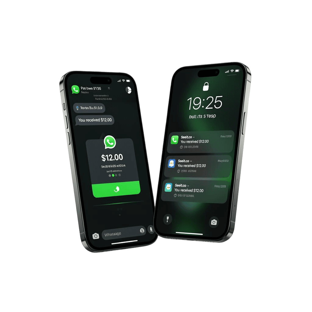 Seeit.co payment links on mobile devices